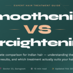 Hair Smoothening vs Straightening