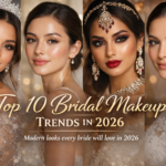 Top 10 Bridal Makeup Trends in 2026