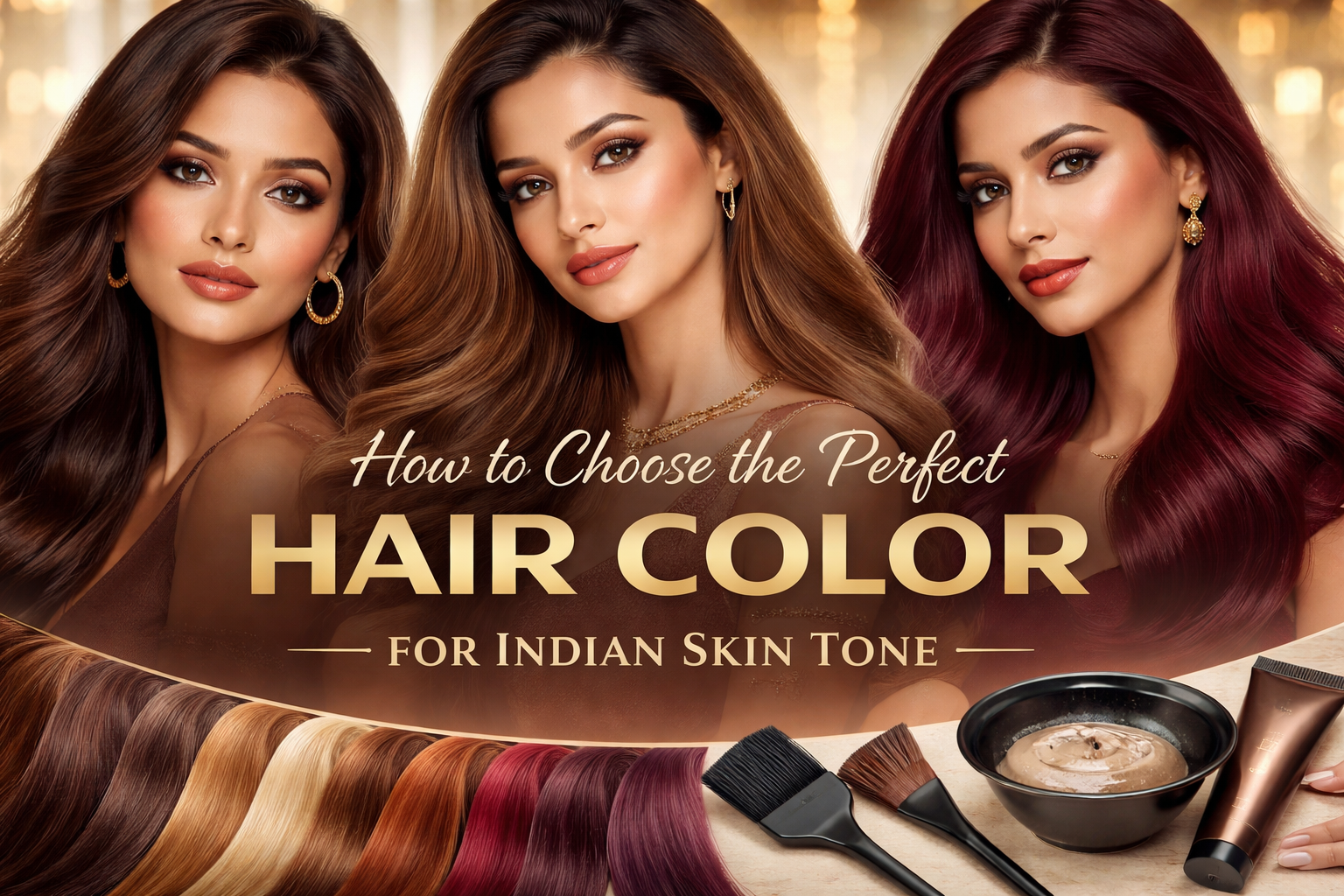 Choosing the perfect hair color - Eikon Luxury Salon