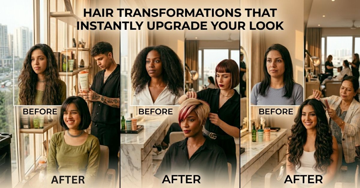 Hair Transformations That Instantly Upgrade Your Look