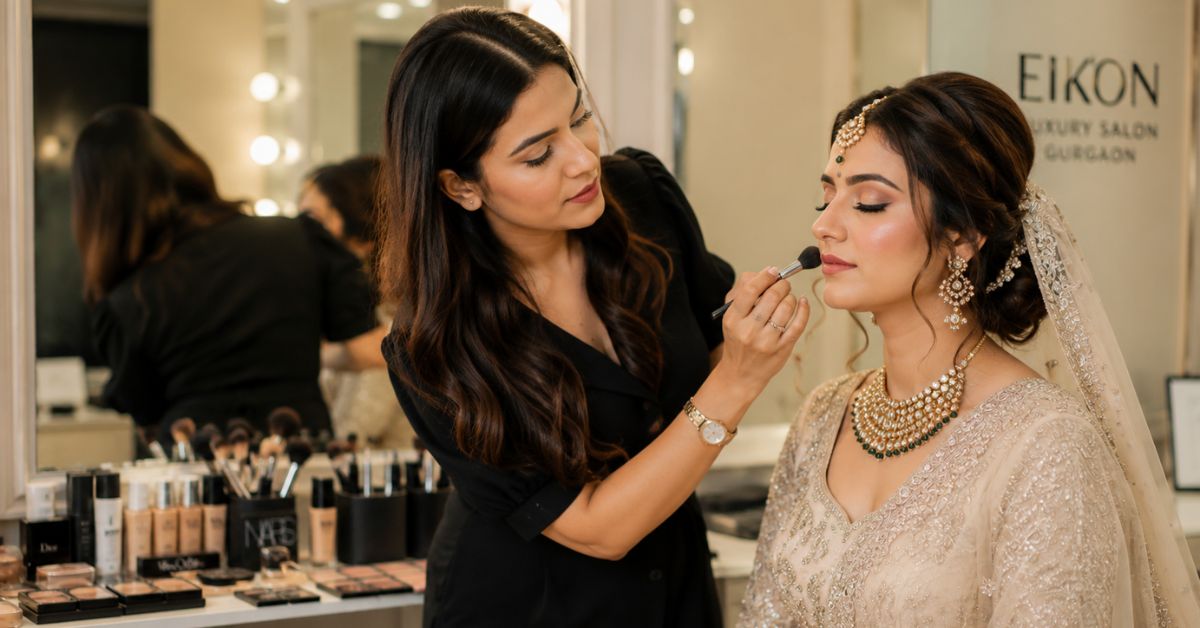 How to Choose the Right Bridal Makeup Artist in Gurgaon