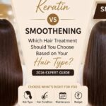 Keratin vs Smoothening Which Hair Treatment Should You Choose Based on Your Hair Type (2026 Expert Guide)