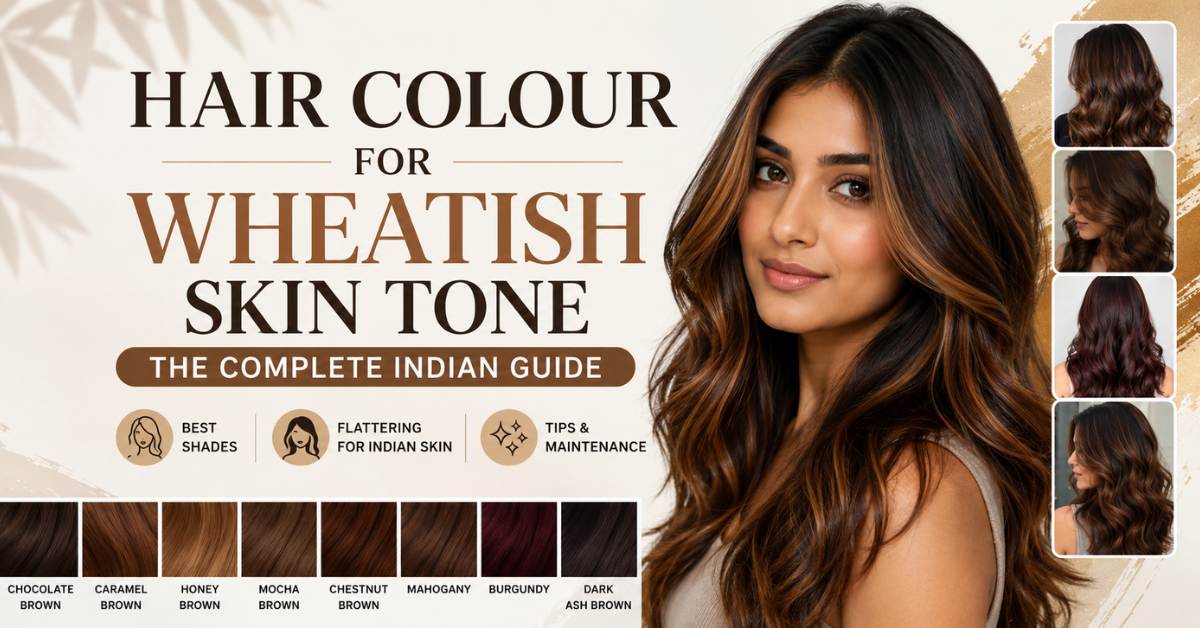 Hair Colour for Wheatish Skin Tone: The Complete Indian Guide