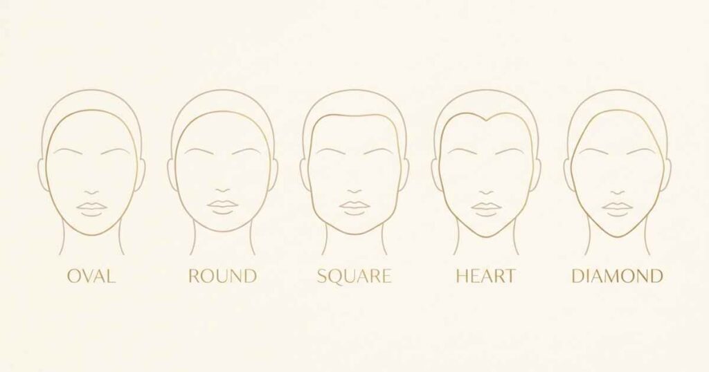 Haircut Suits Your Face Shape | Face Shape Chart